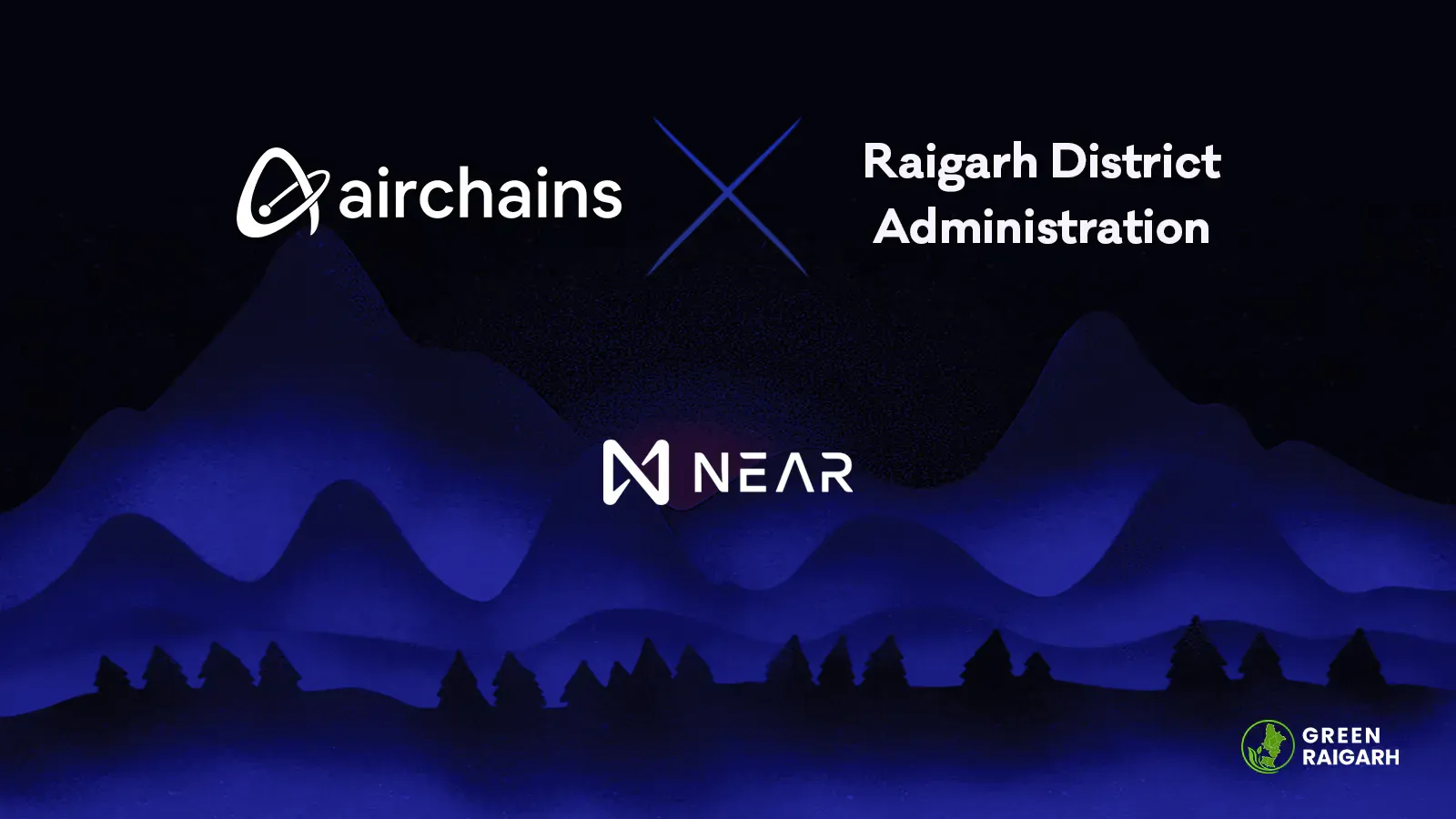 Empowering CSR Efforts: Raigarh Implements Blockchain-backed Plantation Solutions with Airchains and Near Foundation
