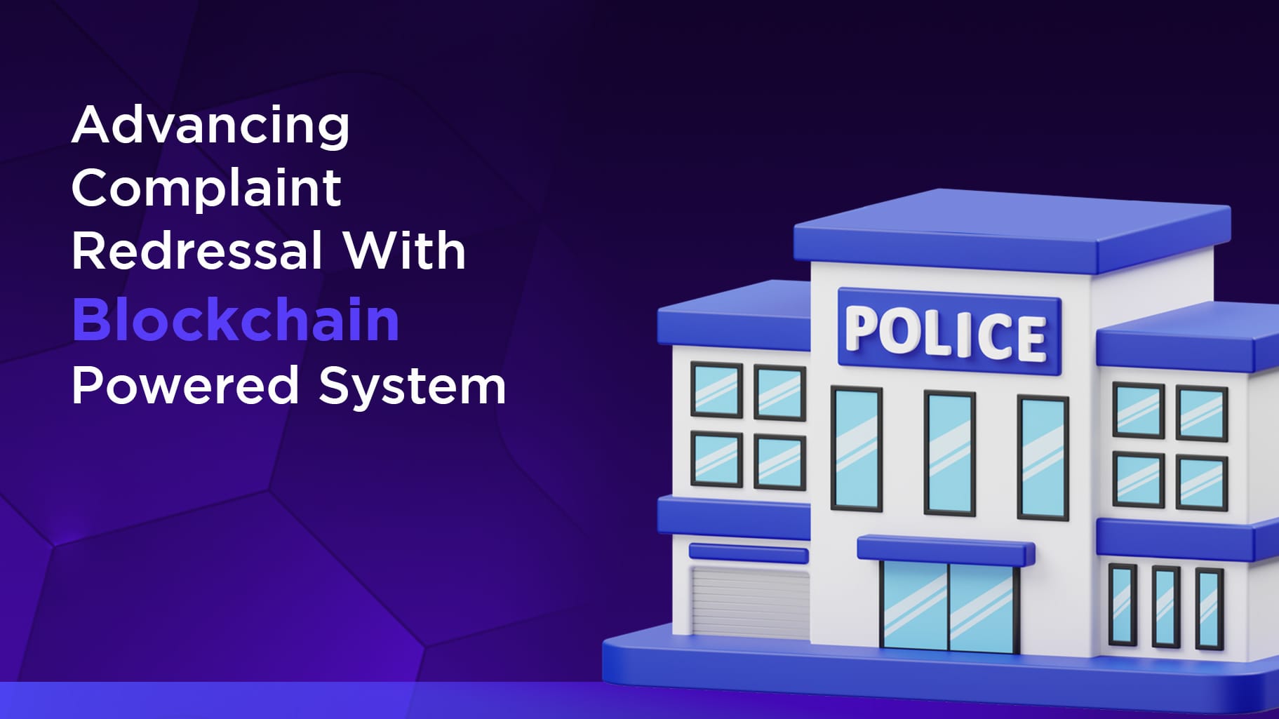 Transforming Complaints Into Solutions, Firozabad Police Adopts Blockchain Powered Complaint Management System