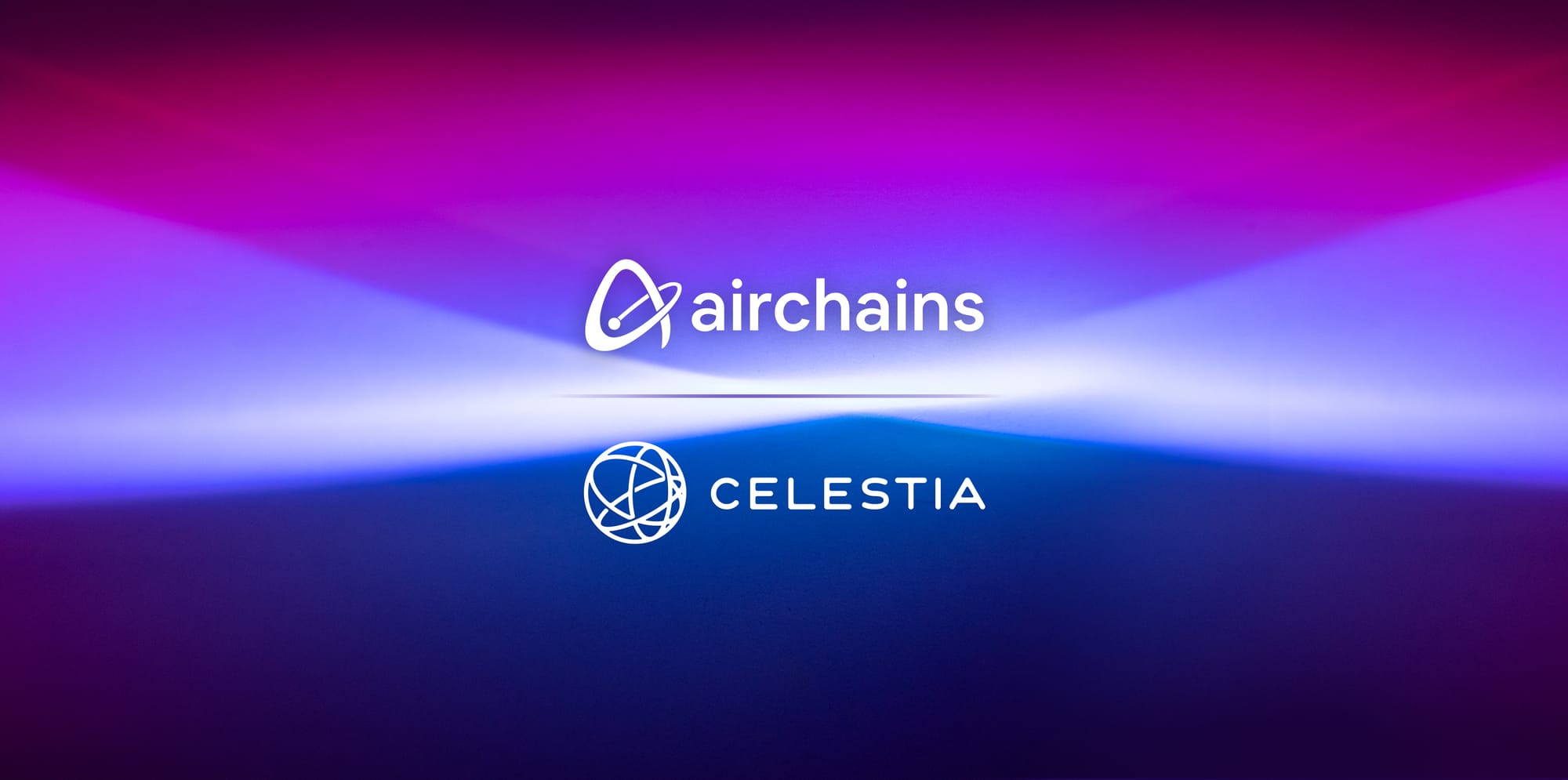 Airchains with Celestia Underneath