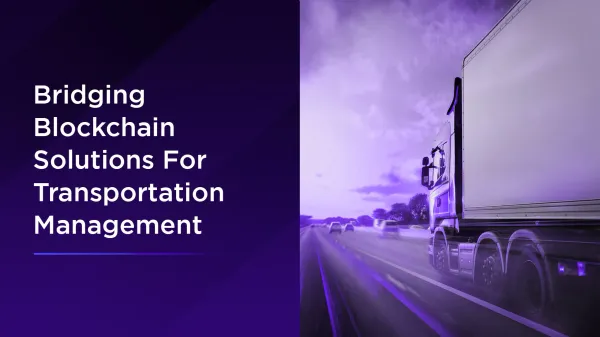 Enhancing Transparency and Efficiency: Telangana State Transport Department Adopts Blockchain for Transportation Management