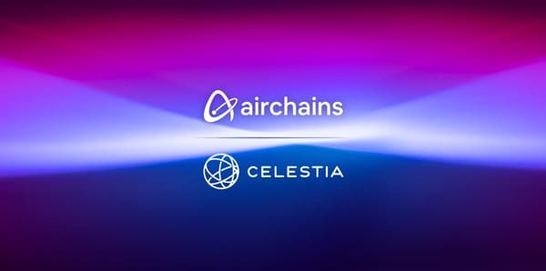 Airchains with Celestia Underneath